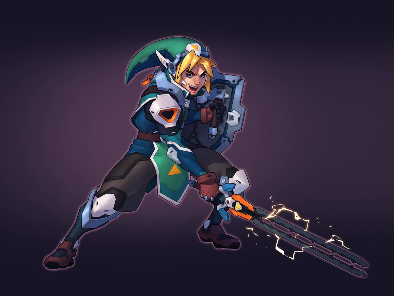 Fanart Friday: Dark Link - Zelda Universe