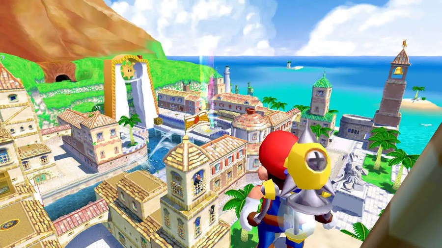 Is Super Mario Sunshine on Switch?