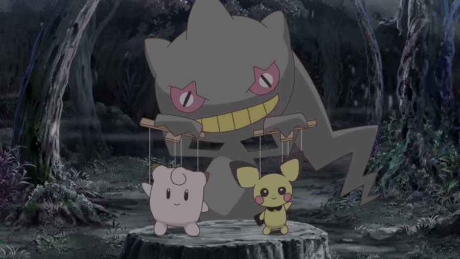 Spooky Pokémon Banette