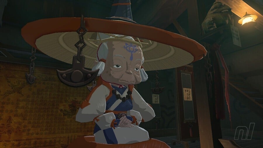 Impa Breath of the Wild