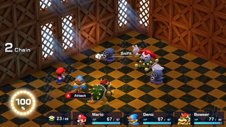 Super Mario RPG: Booster Tower Walkthrough 15