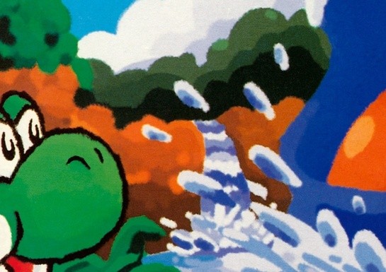 Super Mario World 2: Yoshi's Island (Super Nintendo)