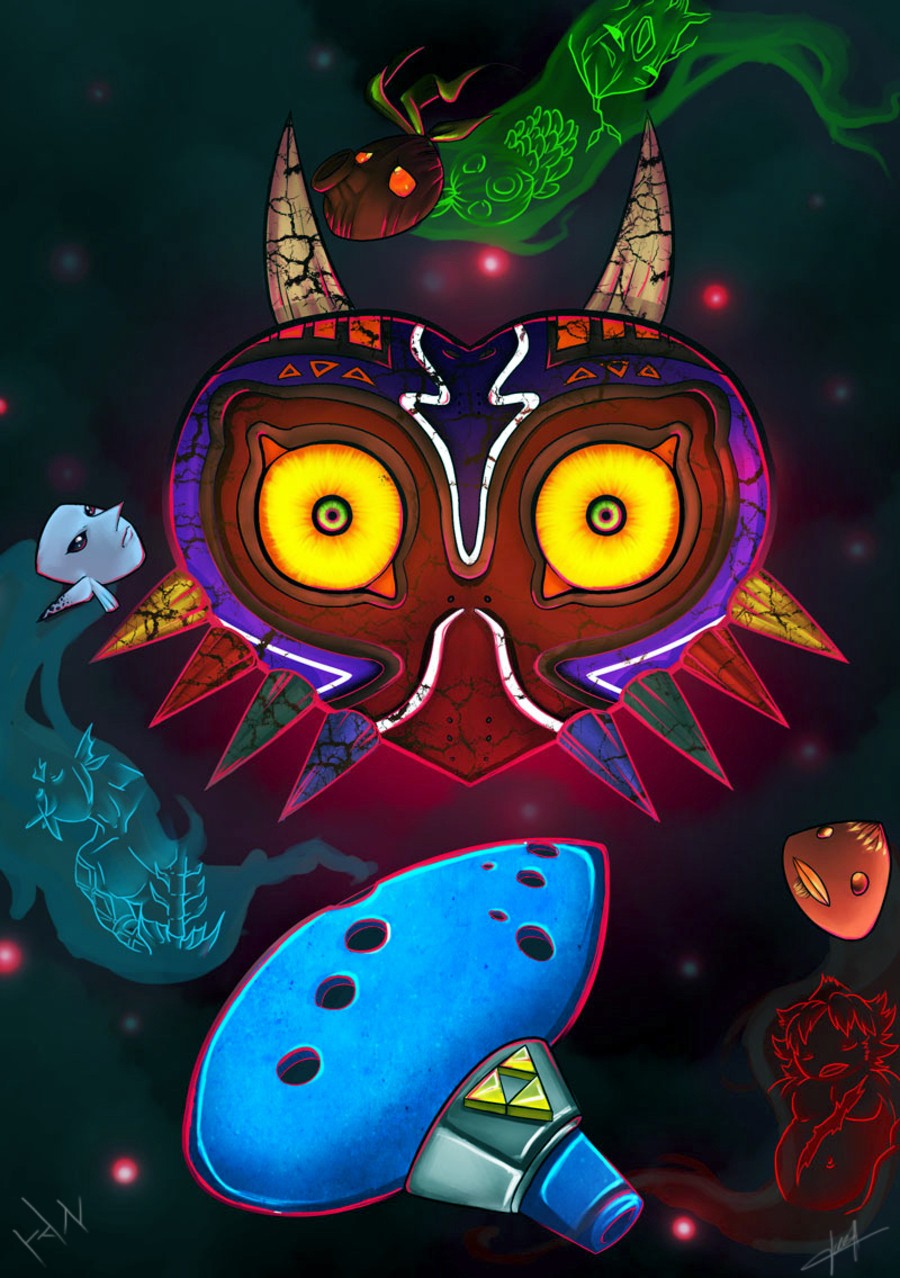 Time's End: Majora's Mask Remixed