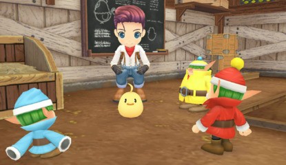 Story Of Seasons: A Wonderful Life Beginner Tips & Tricks - How To Make Money, Friends, And More