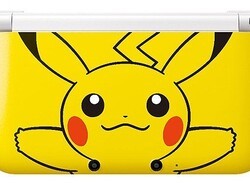 Pikachu 3DS XL Coming to Europe "Later This Year"