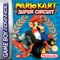 Mario Kart Super Circuit Cover