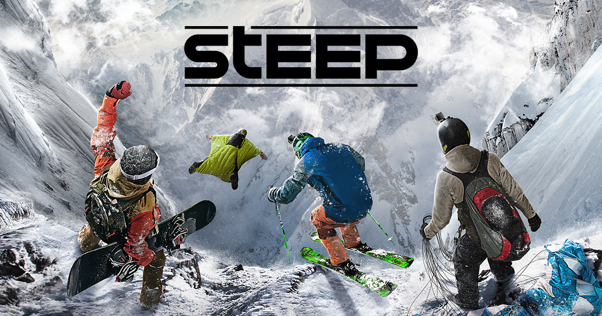 Monster - Steep Gameplay Edit : r/Steep