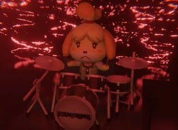 Animal Crossing Characters Rocking Out To DOOM Music Is The Video We All Need Right Now