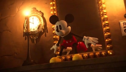 THQ Nordic Is Treating Existing Epic Mickey: Rebrushed Owners To A Free Upgrade On Switch 2