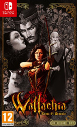 Wallachia: Reign Of Dracula Cover