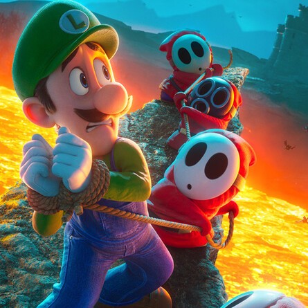 Mario Movie Luigi