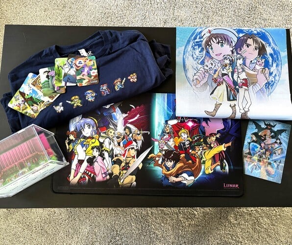 Lunar Remastered Collection Press Kit