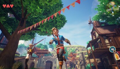 Oceanhorn 2 Dev Shares First Official Screenshot Of The Upcoming Switch Port