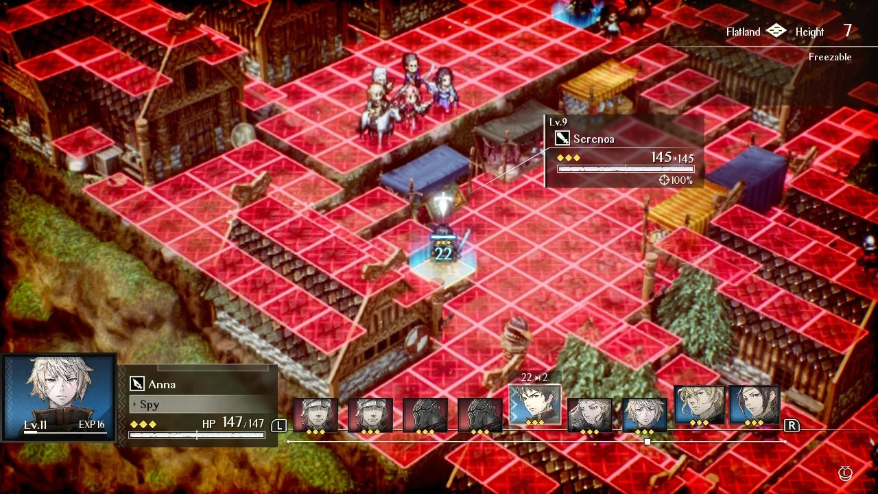 Square Enix announces new tactics game The DioField Chronicle