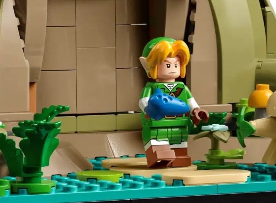LEGO Zelda Deku Tree - Ocarina