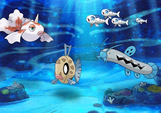 All Fish Pokémon Are Bad, And There's A Good Reason Why
