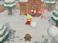 Animal Crossing: New Horizons Fans Are ﻿Sharing Shots Of Their Islands Covered In ﻿Snow