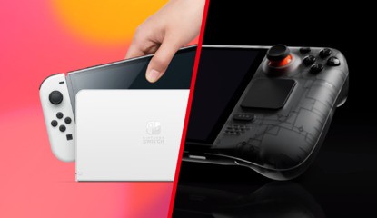 Switch OLED Vs. Steam Deck OLED - Full Tech Specs, Nintendo / Valve Handheld Comparison