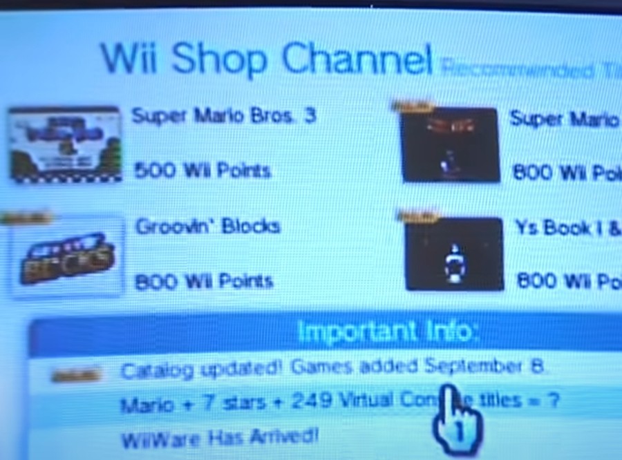 Random: 'Wii Shop Wednesday' Twitter Account Is Closing Shop