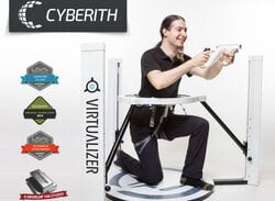The Cyberith Virtualizer Combines Wii Remote Controls, Oculus Rift and a Treadmill