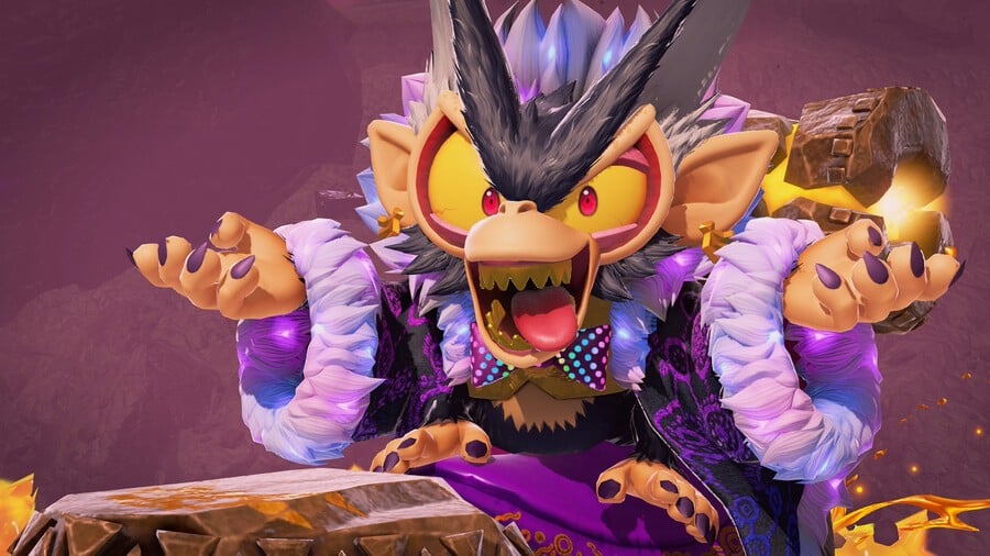 Donkey Kong Bananza Void Kong Boss The Junction