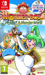 Wonder Boy: Asha In Monster World Cover