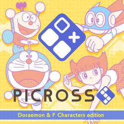 PICROSS S Doraemon & F Characters edition Cover