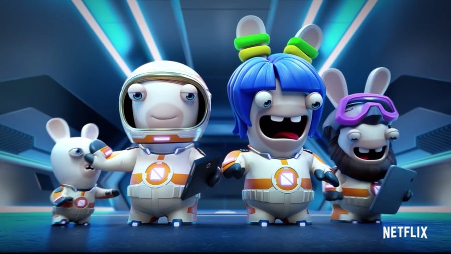 Rabbids Netflix