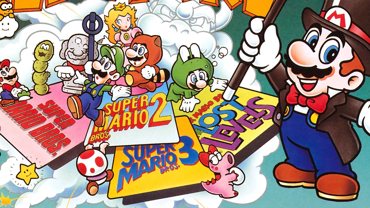 Super Mario Bros 2: The Lost Levels, Idea Wiki