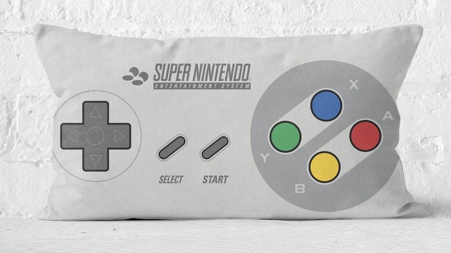 SNES cushion