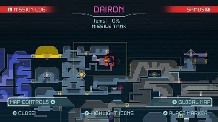 Metroid Dread Missile Tank Locations