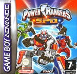 Power Rangers S.P.D. (GBA)