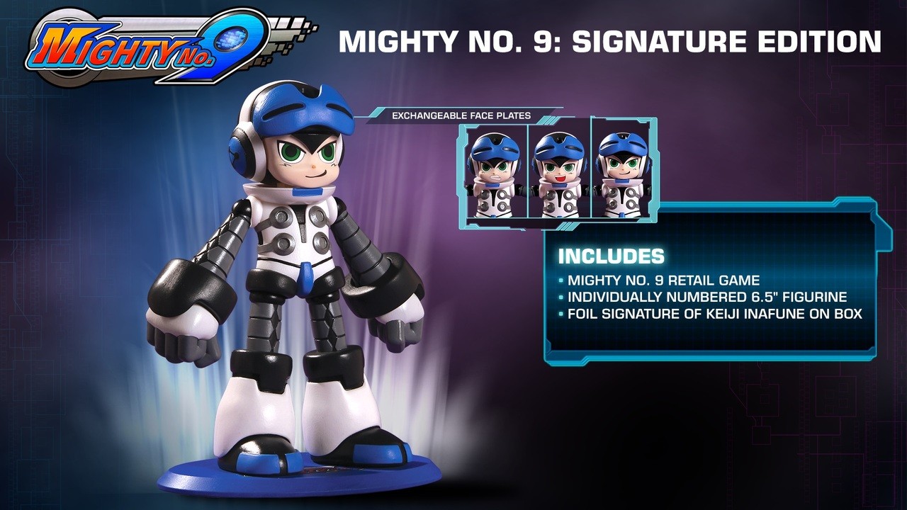 Mighty No. 9 Signature Edition Not Be Available For Wii U | Nintendo
