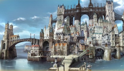 Bravely Second Shows Off New City and Job Outfits
