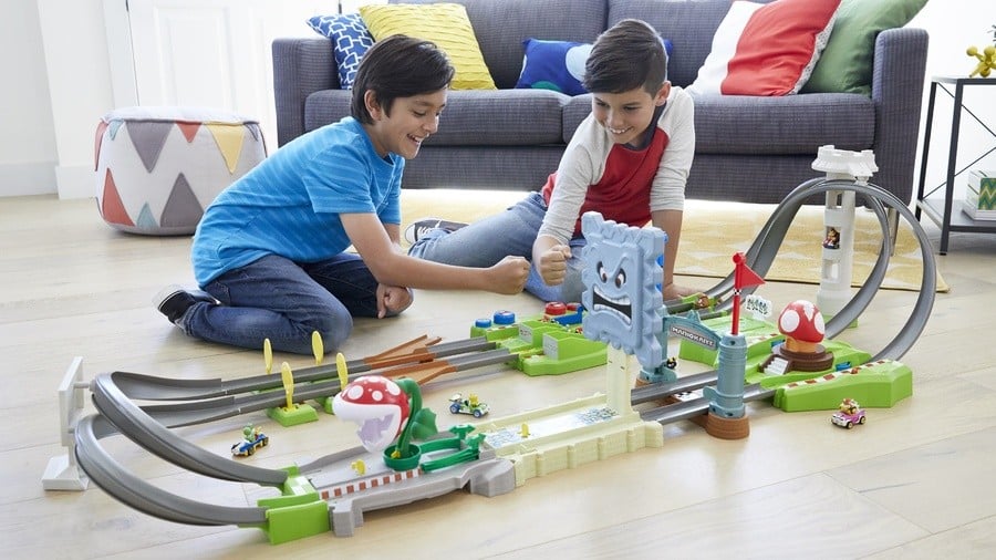 Mario Kart Playset