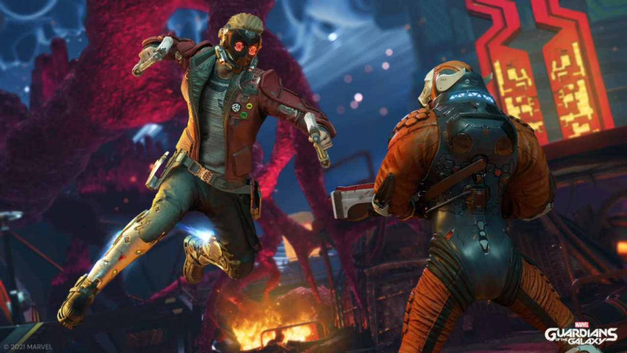 Marvel's Guardians of the Galaxy Cloud Version Announced for Nintendo Switch at E3 2021