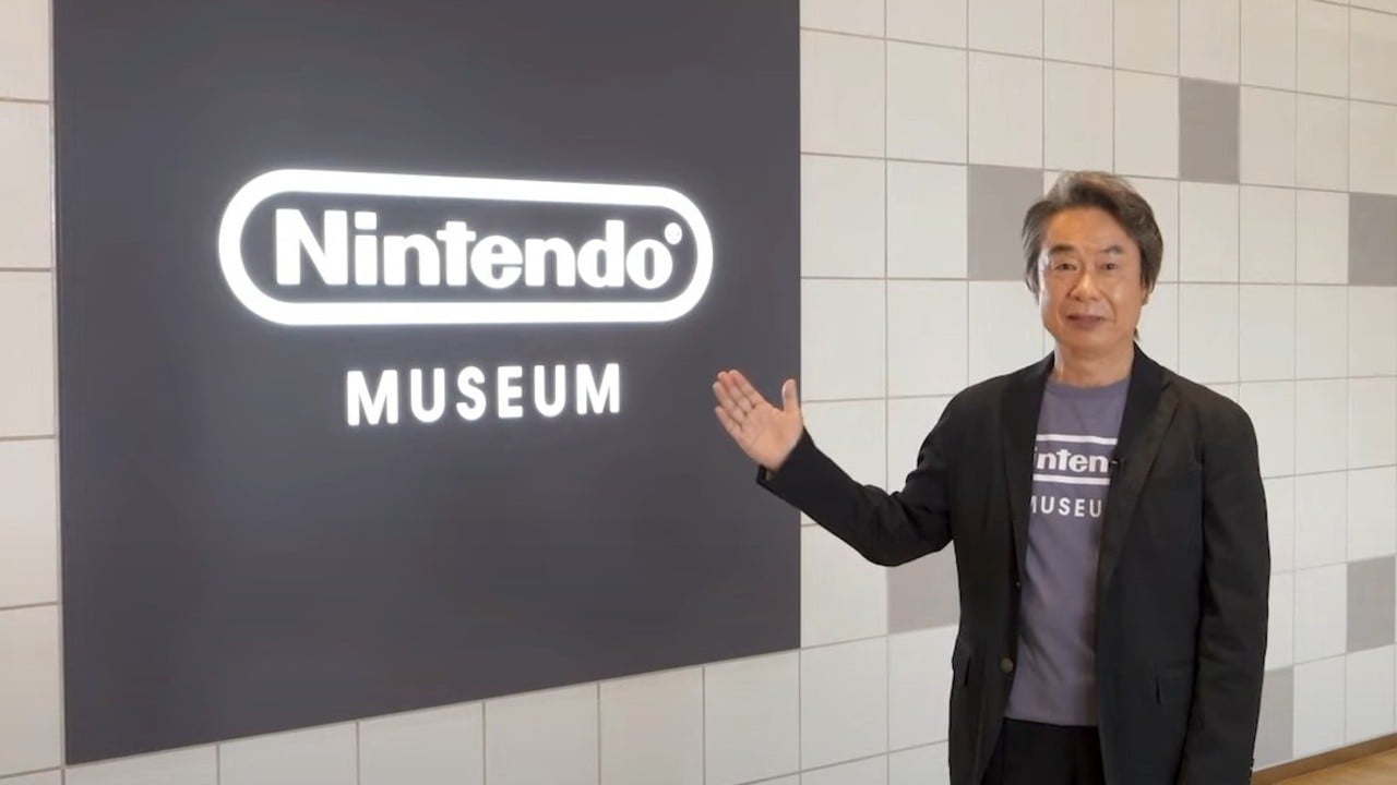 Offiziell wird das Nintendo Museum im Oktober 2024 eröffnet