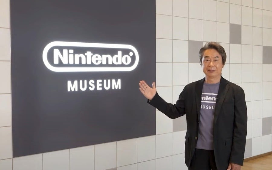 Offiziell wird das Nintendo Museum im Oktober 2024 eröffnet