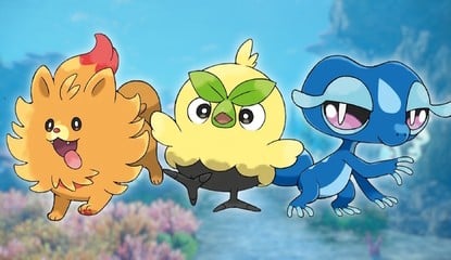 So, Which Starter Will You Choose In Pokémon Winds & Waves?