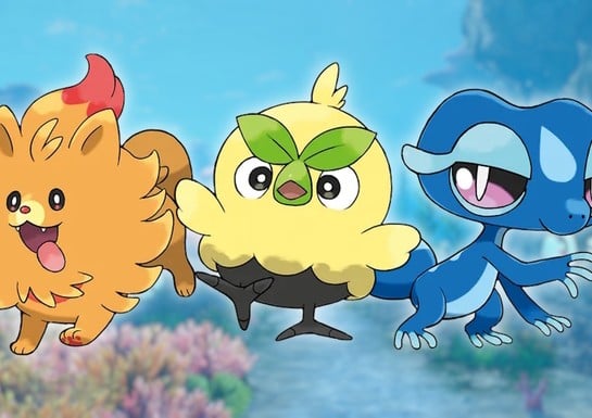 So, Which Starter Will You Choose In Pokémon Winds & Waves?