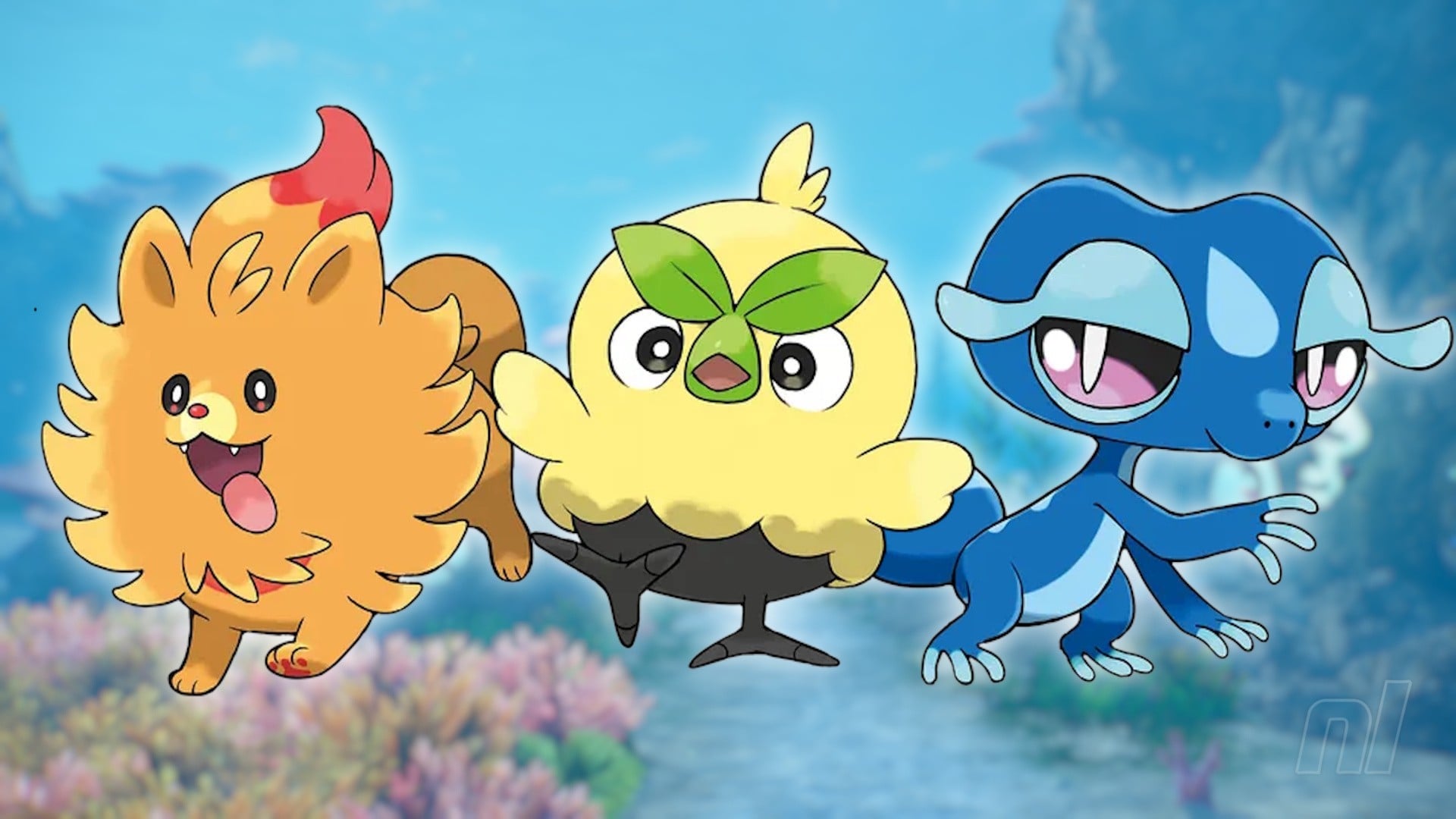 Pokémon Winds & Waves Starters Revealed: Meet Browt, Pombon, and Gecqua for Nintendo Switch 2 - Nintendo News Article