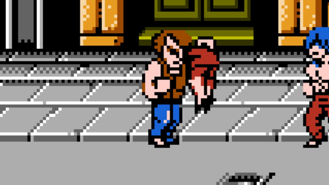 Review a Great Game Day: Double Dragon 2 (NES)