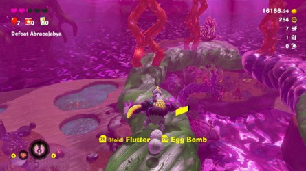 Donkey Kong Bananza Abracajabya Forest Layer Boss