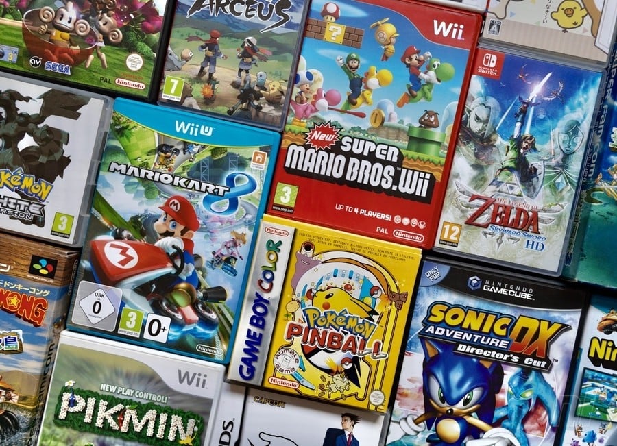 Which Nintendo series logo got an update this month?