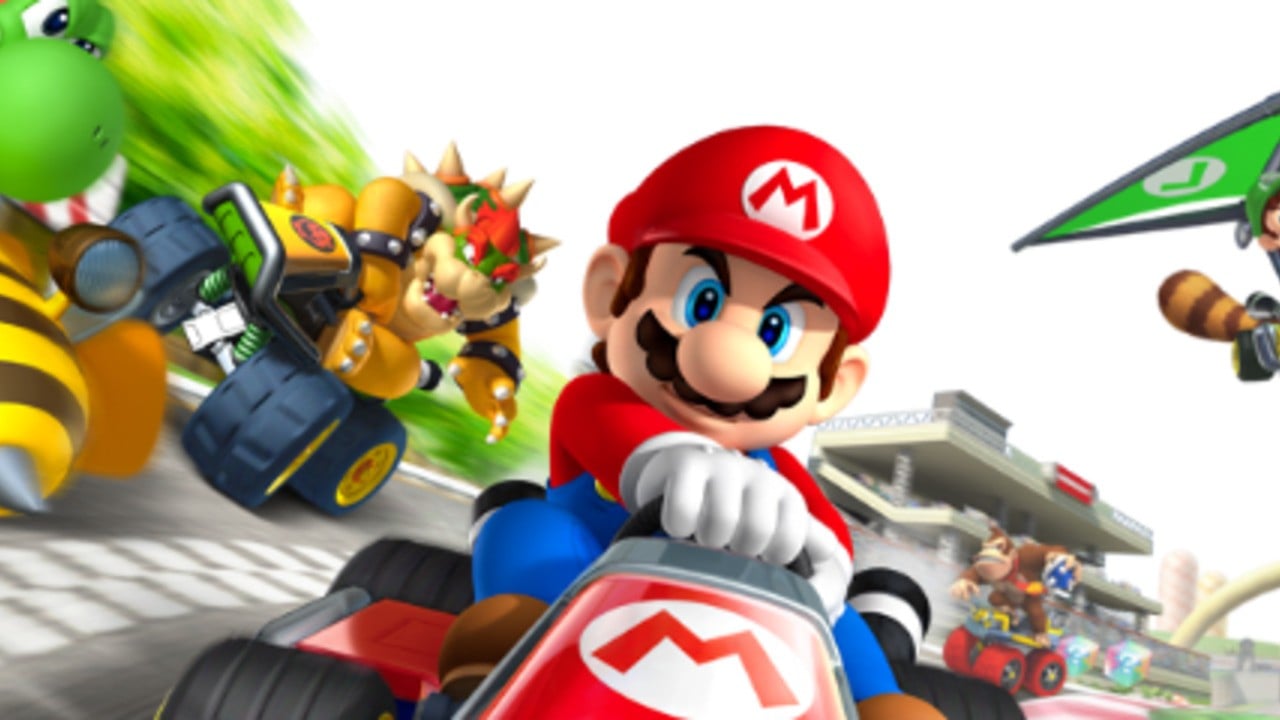 Nintendo UK推出Mario Kart 7 Facebook應用程序