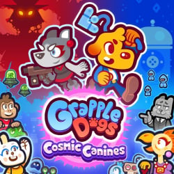 Grapple Dogs: Cosmic Canines Cover