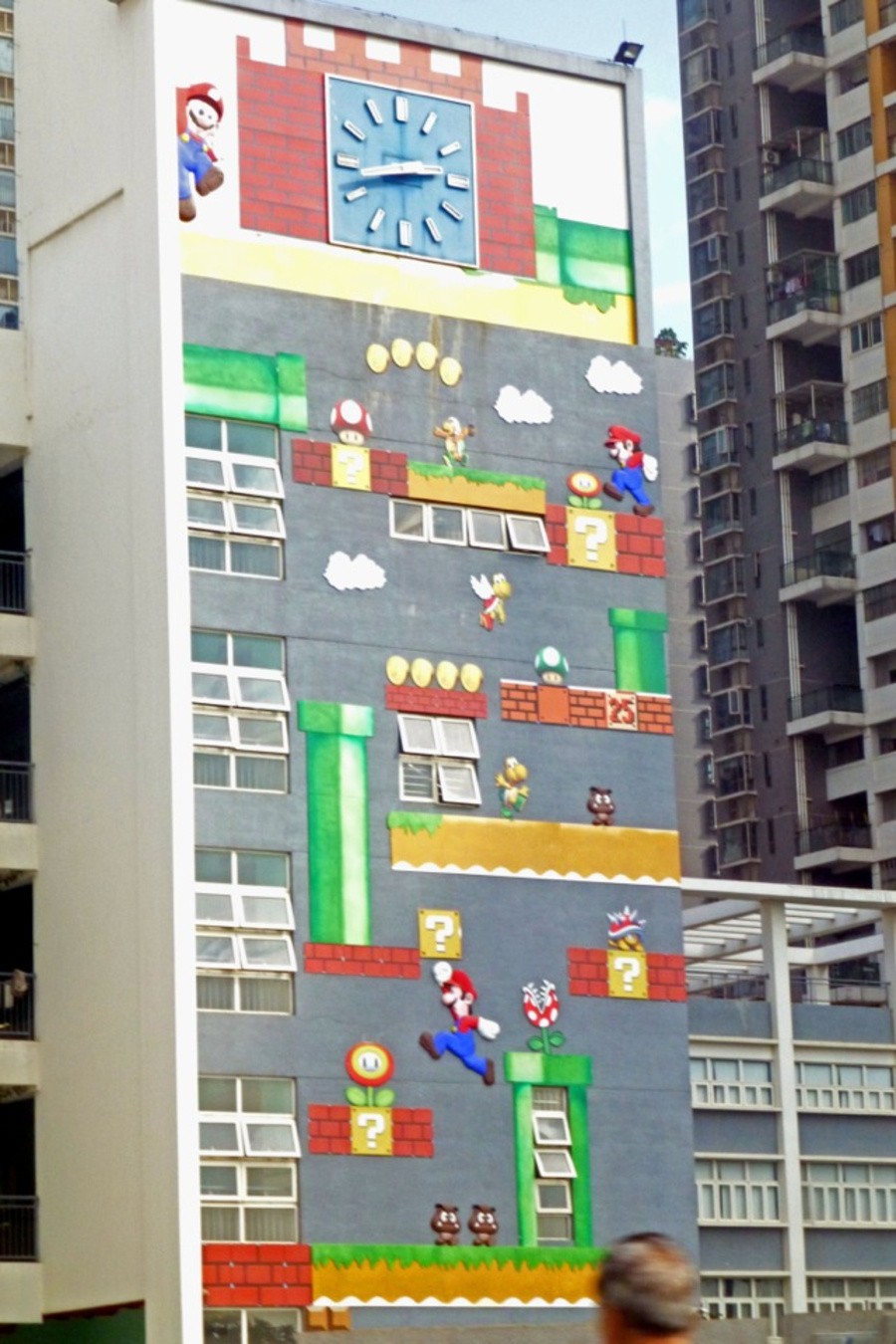 Mario Mural2