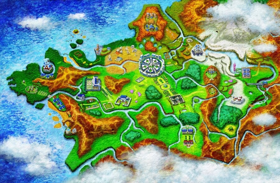 Kalos Region