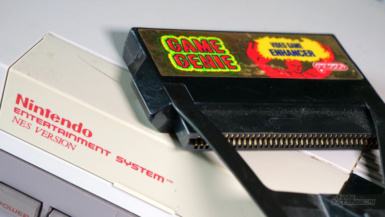 Game Genie nintendo Entertainment System NES Vintage 