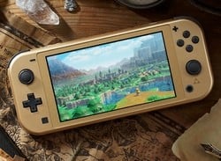 Zelda-Themed 'Hyrule Edition' Nintendo Switch Lite Launches This September